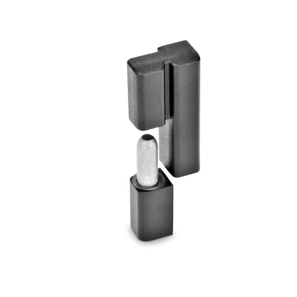 J.W. Winco GN161.2-32-63-L-M5-SW Hinge Black 161.2-32-63-M5-L-SW - main